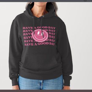 Spread positivity and warmth with this lovely and comfy hoodie